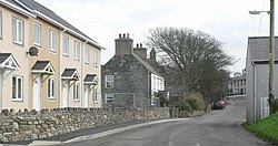 The Old and the New, Bodedern, Anglesey. - geograph.org.uk - 110765.jpg