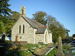 The chapel in Llanarmon Mynydd Mawr - geograph.org.uk - 1050249.jpg