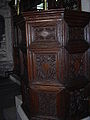 Pulpit of St James church.