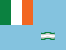 Inland Waterways Association of Ireland flag.svg