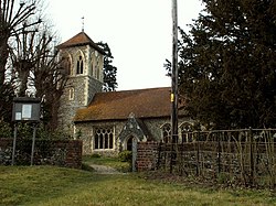 St. Margaret's church, Wicken Bonhunt, Essex - geograph.org.uk - 141801.jpg