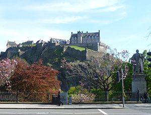 Castle from Princes Street, Edinburgh.JPG