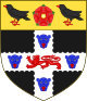 Coat of arms of Christ Church Oxford.svg