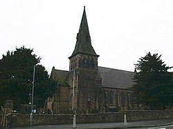 Holy Trinity Church, Gwersyllt - geograph.org.uk - 623427.jpg