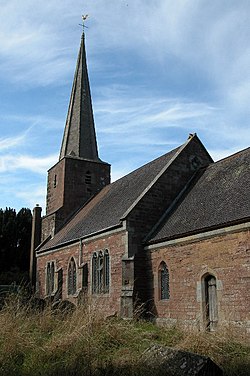 Lea Church, Herefordshire - geograph.org.uk - 58374.jpg