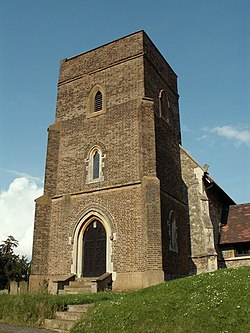 St. Mary; the parish church of Stapleford Abbotts - geograph.org.uk - 819650.jpg