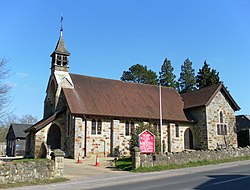 St Michael and All Angels Church, Jarvis Brook, Crowborough.JPG