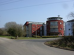 Ameysford, police headquarters (geograph 2293303).jpg