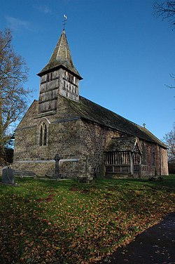 St Bartholomew's church, Vowchurch - geograph.org.uk - 627505.jpg