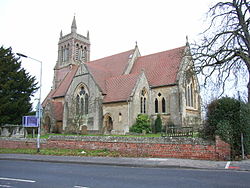 St Michael and St Mary Magdalene's, Easthampstead - geograph.org.uk - 106930.jpg