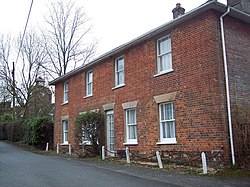 Red House, Morgan's Vale Road, Morgan's Vale - geograph.org.uk - 312653.jpg