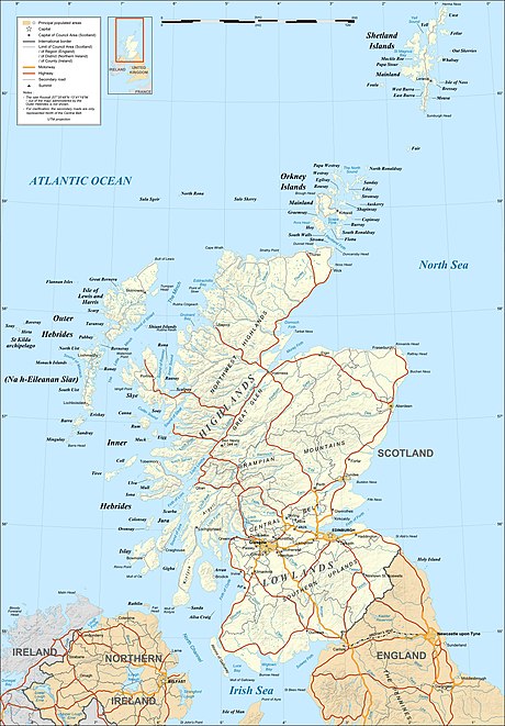 Scotland - Wikishire