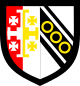 Selwyn College, Cambridge arms.svg