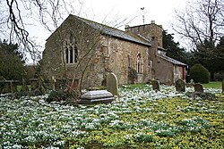 St.Andrew's church, Stainton-le-Vale, Lincs. - geograph.org.uk - 127138.jpg
