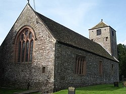 St Cadoc's church, Llangattock-Juxta-Usk - geograph.org.uk - 1432193.jpg