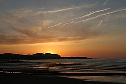 Sunset over Colwyn Bay.jpg