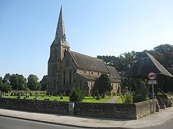 Church at Shipton, north of York - geograph.org.uk - 1437788.jpg