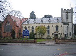 St James the Great, Shirley - geograph.org.uk - 85912.jpg