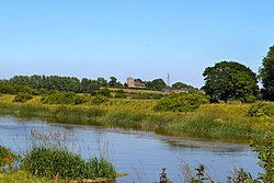 View of St Peter's Church, Hamsey from river Ouse.jpg
