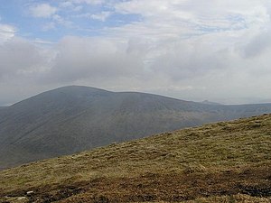 Comb Fell from The Cheviot - geograph.org.uk - 433280.jpg
