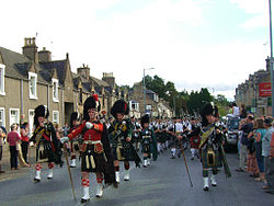 Aberlour parade in 2006.jpg