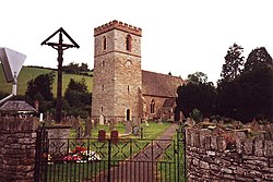 St. Michael and All Angels, Clyro, Wales - geograph.org.uk - 1725974.jpg