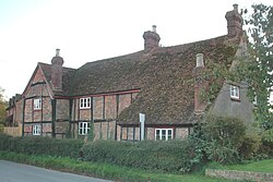 Henton cottages.JPG