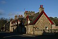 Houses in Monymusk Village Square