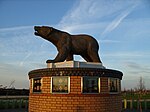 Polar Bear Memorial at National Memorial Arboretum.JPG