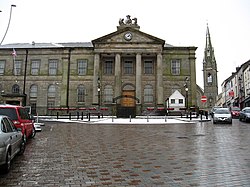 The Courthouse, Omagh in County Tyrone - geograph.org.uk - 1159025.jpg