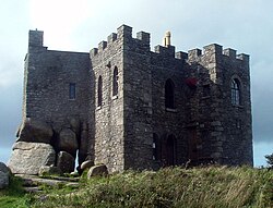 Carn Brea Castle by Ansom.jpg