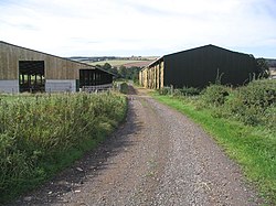Cattle and Hay sheds at Crailinghall Farm - geograph.org.uk - 240955.jpg