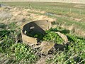 Second World War Norcon pillbox on Kelling Hard