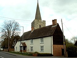 An old house at Great Burstead - geograph.org.uk - 749167.jpg