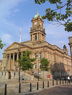 Wirral Museum - old Town Hall, Birkenhead - geograph.org.uk - 237692.jpg
