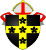 Arms of the Bishop of St Davids