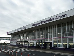 Prestwick Airport in 2010