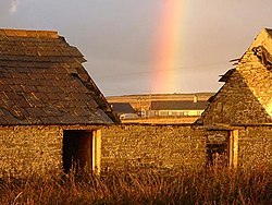 A Sunset and a Rainbow, Weydale - geograph.org.uk - 1755.jpg