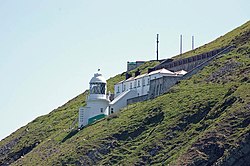 Foreland Point lighthouse - geograph.org.uk - 457819.jpg