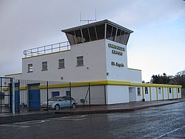St Angelo Control Tower