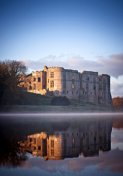 Carew Castle, Pembrokeshire, UK.jpg