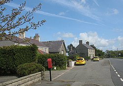The roadside hamlet of Llanynghenedl - geograph.org.uk - 1293334.jpg