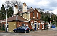 Witley station, in Wormley