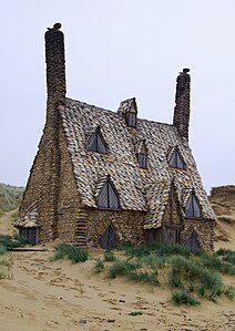 Harry Potter Shell Cottage