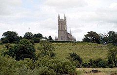 Downpatrick Cathedral - geograph.org.uk - 350059.jpg