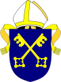 Arms of the Bishop of Gloucester