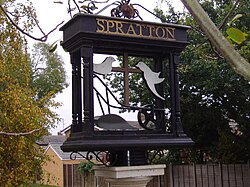 Spratton Village sign (3).JPG