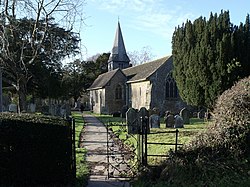 St. Nicholas, Itchingfield, West Sussex - geograph.org.uk - 2250875.jpg