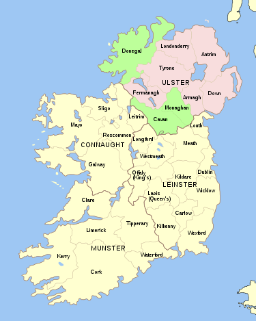 Ulster - Wikishire