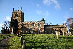 All Saints' church, Tealby, Lincs. - geograph.org.uk - 125807.jpg